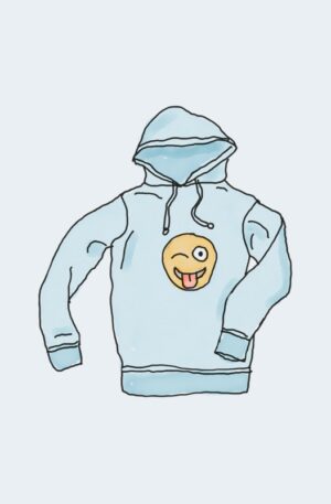 Sudadera con logotipo