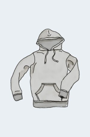 Sudadera con bolsillo
