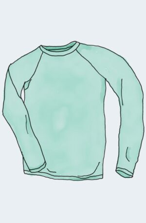 Camiseta de manga larga